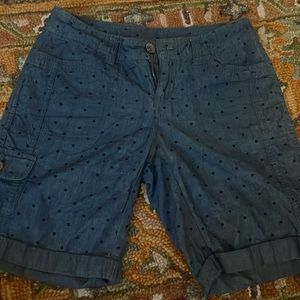 Faded Glory polka dot boys shorts